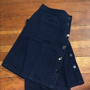 Button up UO skirt